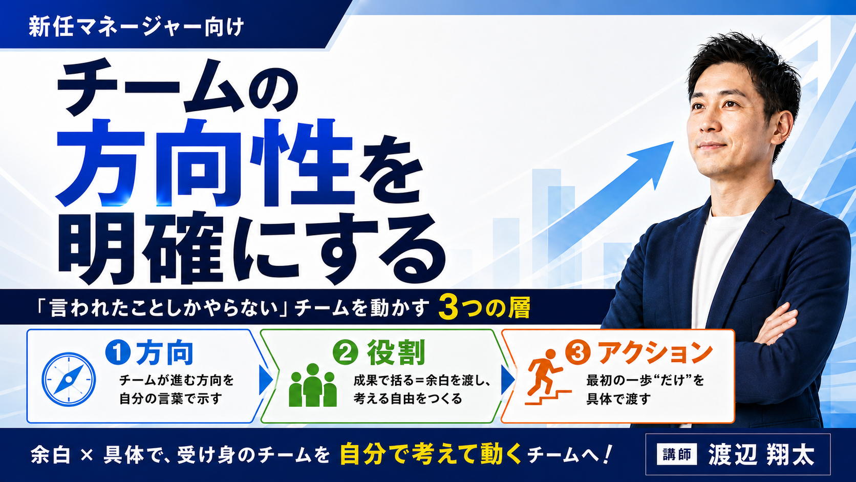 新任マネージャー｜指示待ちチームが動き出す方向と役割設計